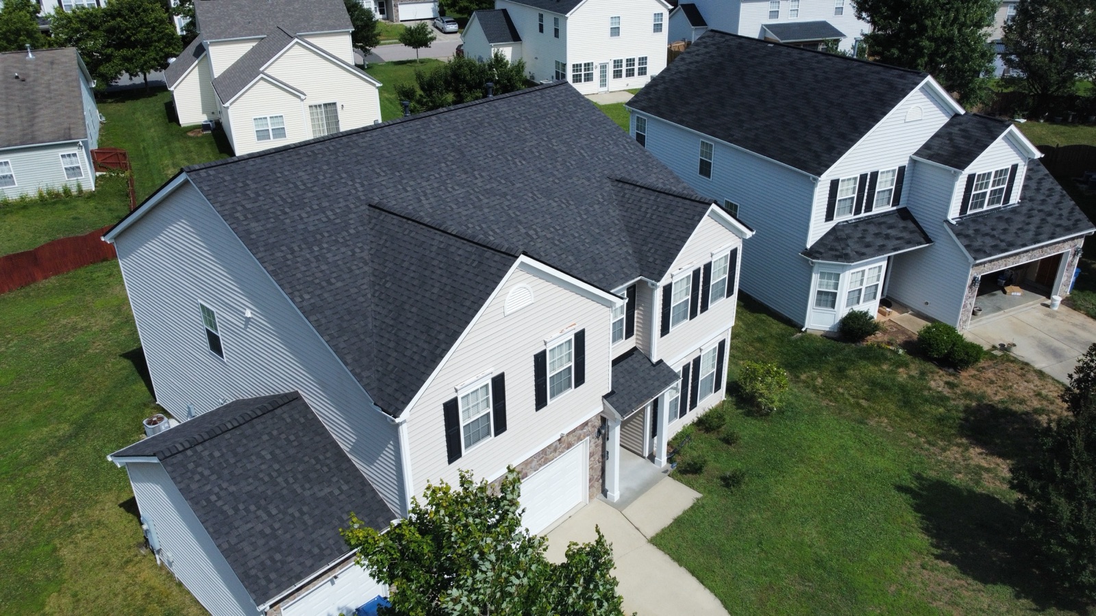 Triangle's Trusted Roofing