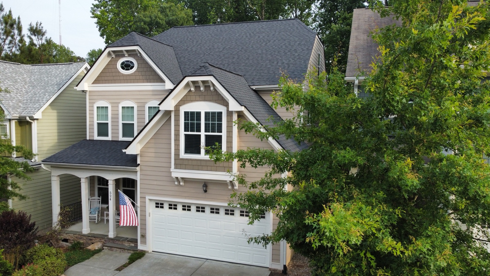 Triangle's Trusted Roofing