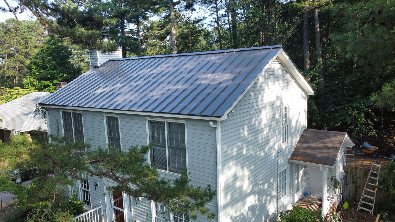 Triangle's Trusted Roofing