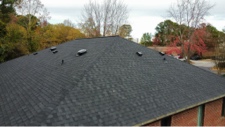 New roof in Raleigh, NC - December 2024