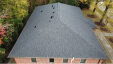 New roof in Raleigh, NC - December 2024