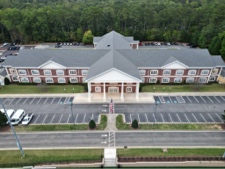 New roof on community school, October 2025